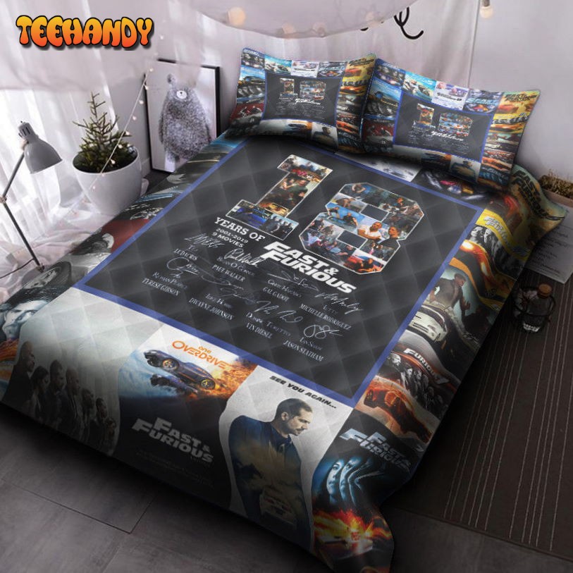 Fast And Furious V1 Bedding Sets