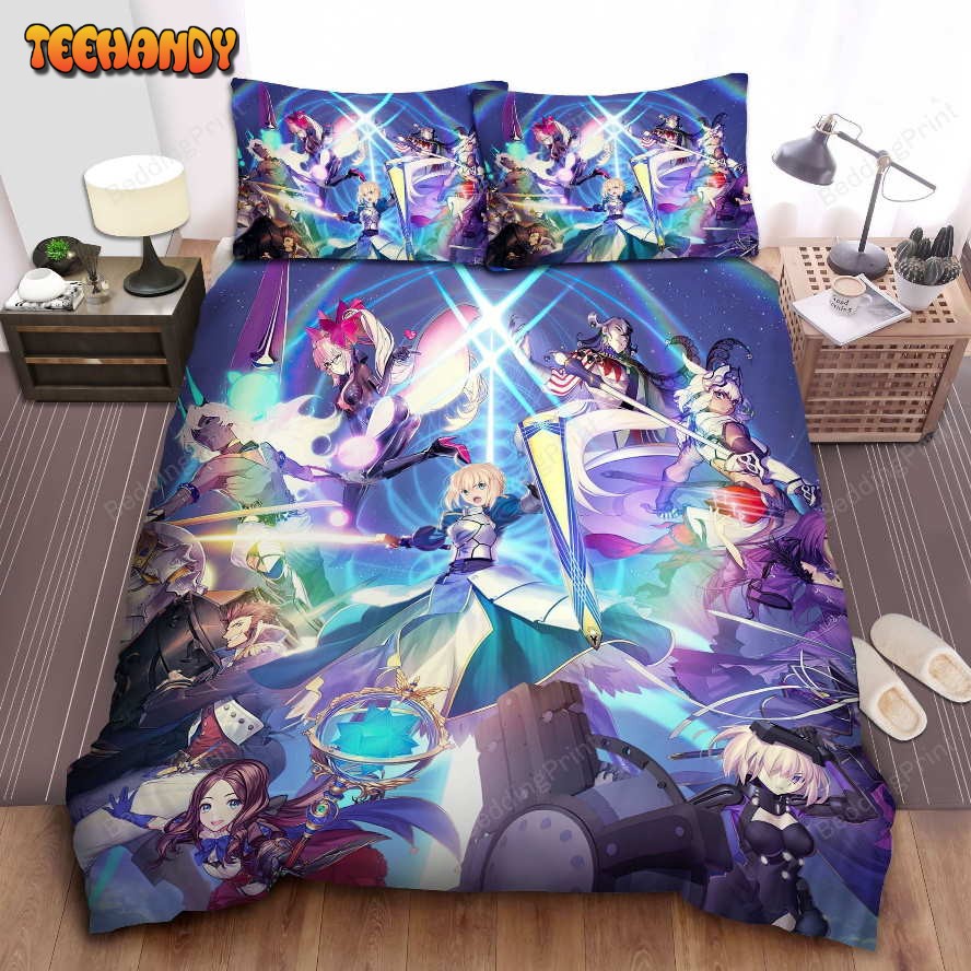 FateGrand Order Characters Artwork Bedding Sets