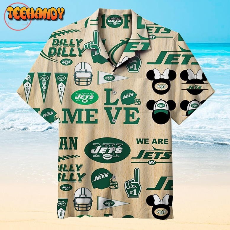 Favorite New York Jets Hawaiian Shirt