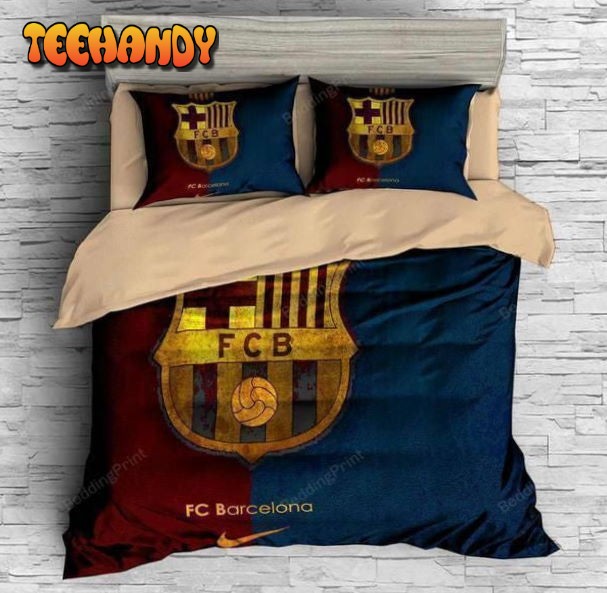 Fc Barcelona Bedding Sets For Fan