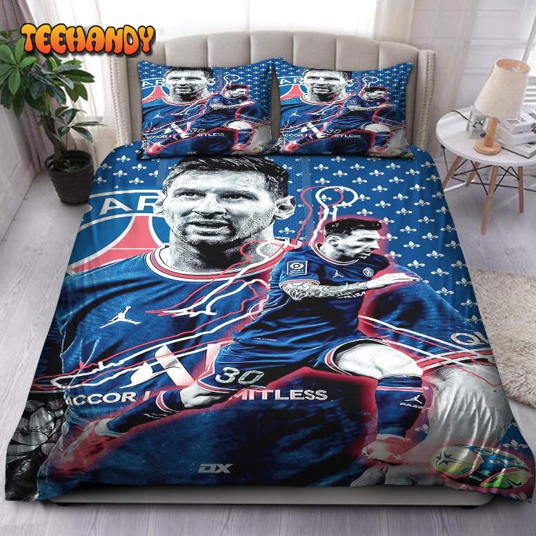 FC PSG Lionel Messi 09 Bedding Set