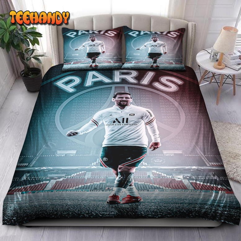 FC PSG Lionel Messi 160 Bedding Set