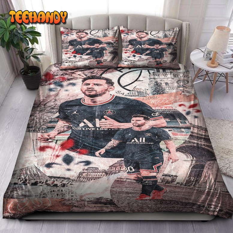 FC PSG Lionel Messi 161 Bedding Set