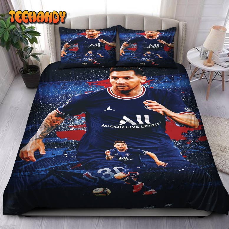 FC PSG Lionel Messi 25 Bedding Set