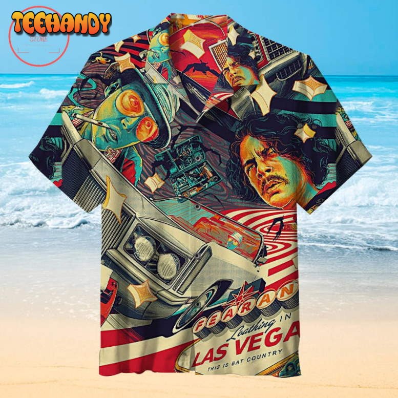 Fear and Loathing in Las Vegas Hawaiian Shirt