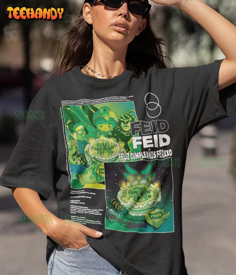 Feid  Shirt, Aesthetic Pop Album Vintage Bootleg Inspired Sweatshirt