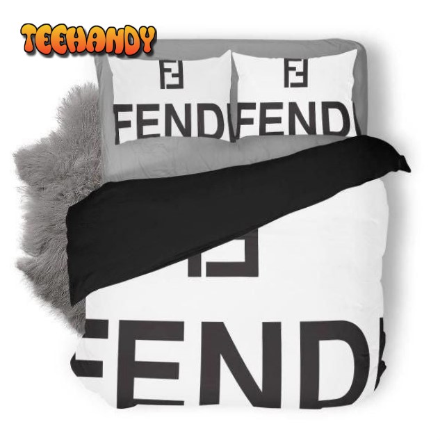 Fendi 27 Duvet Cover Bedding Set