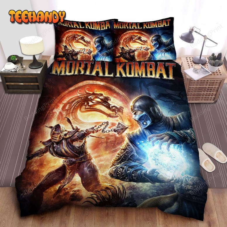 Fighting With Sub-Zero Bedding Set