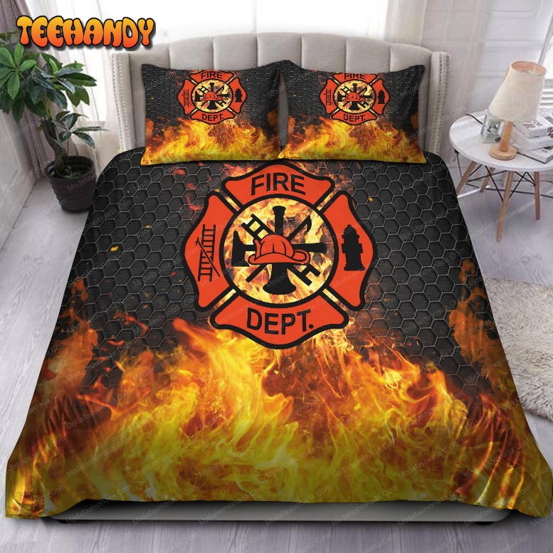 Firefighter, Fire Department Bedding Set