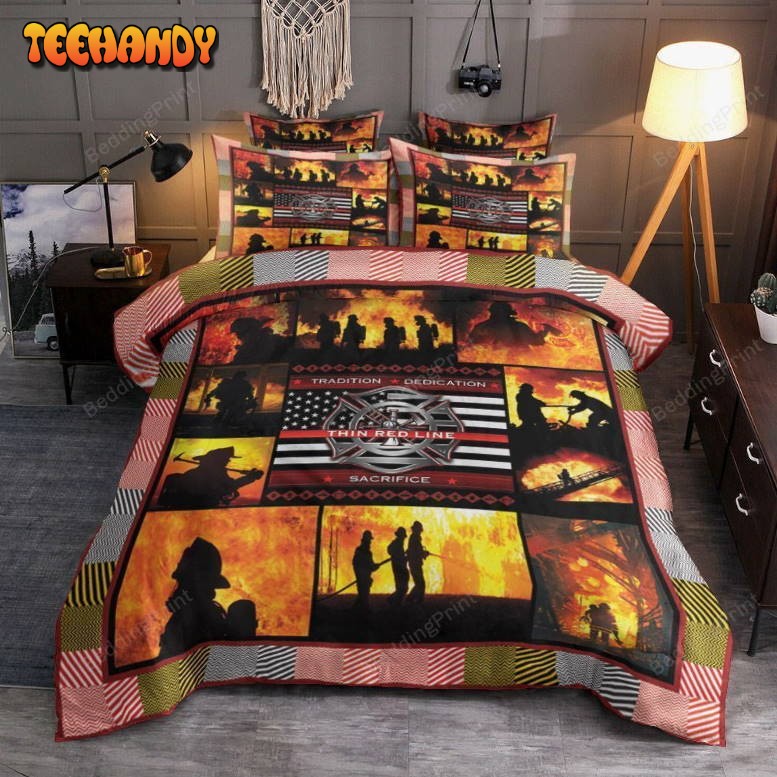 Fireman Cover Bedding Sets