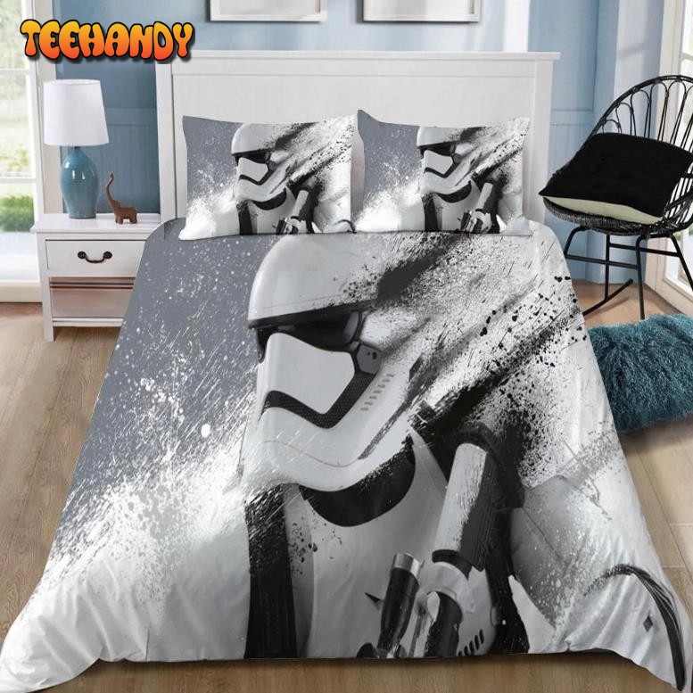 First Order Star Wars 3d Printed Bedding Set