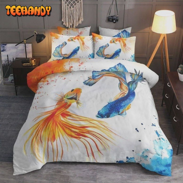 Fish Cover Bedding Sets