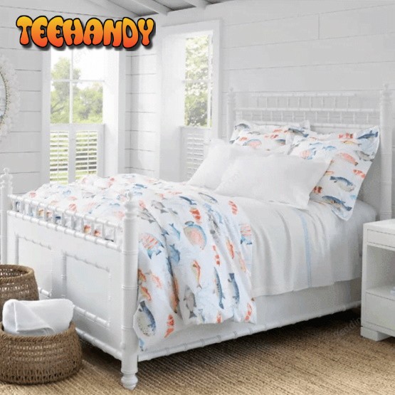 Fish Ocean Bedding Set