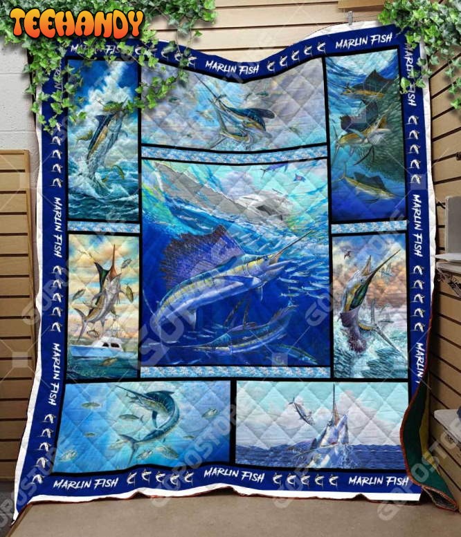 Fishing Like 3D Customized Quilt Blanket