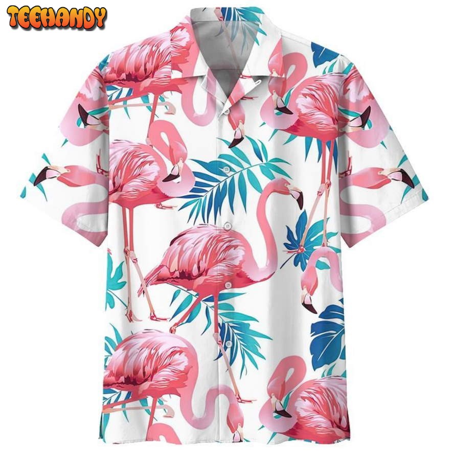 Flamingo Hawaiian Shirt