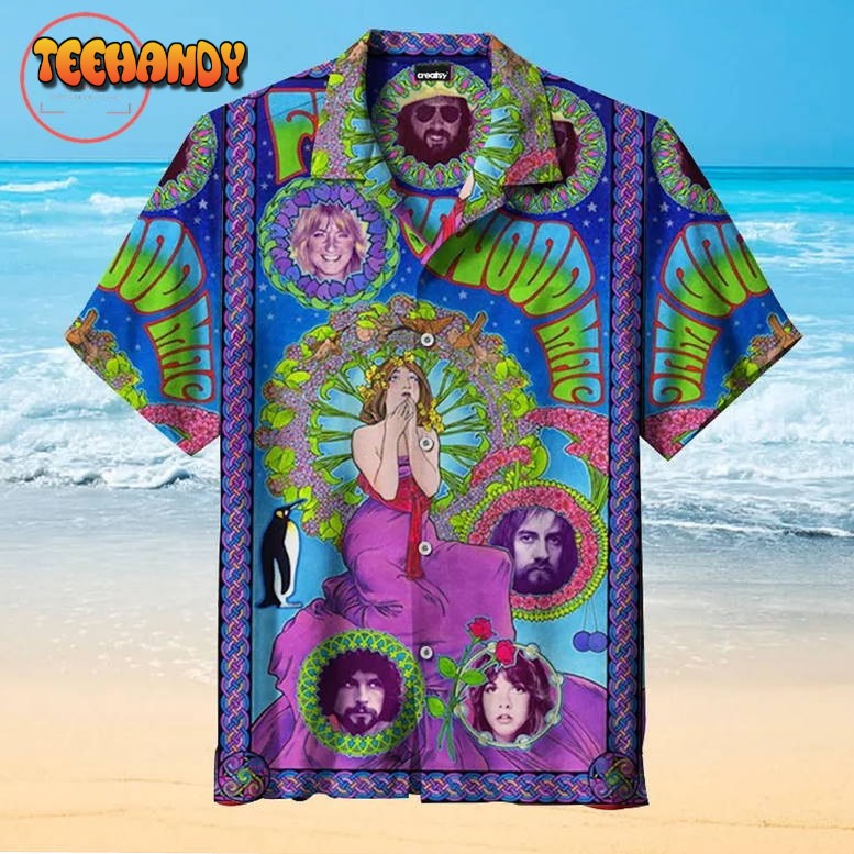 Fleetwood Mac Hawaiian Shirt