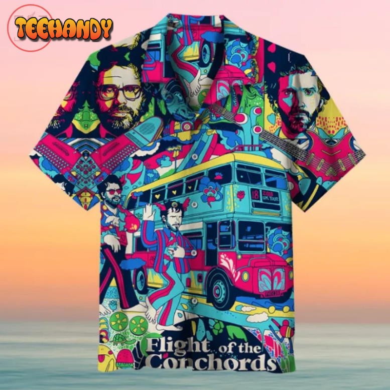 Flight of the Conchords Hawaiian Shirt