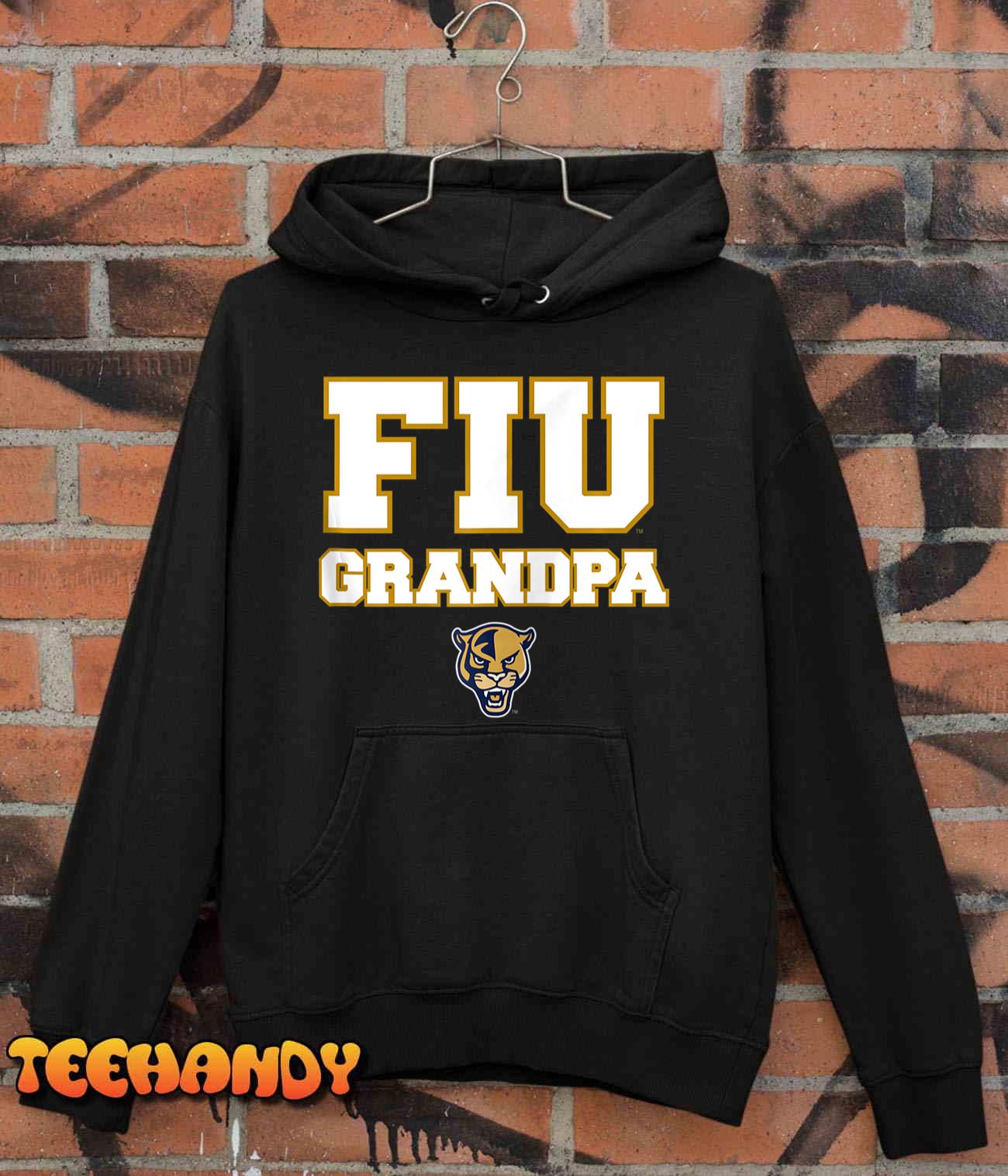 Florida International FIU Panthers Grandpa Zip Hoodie