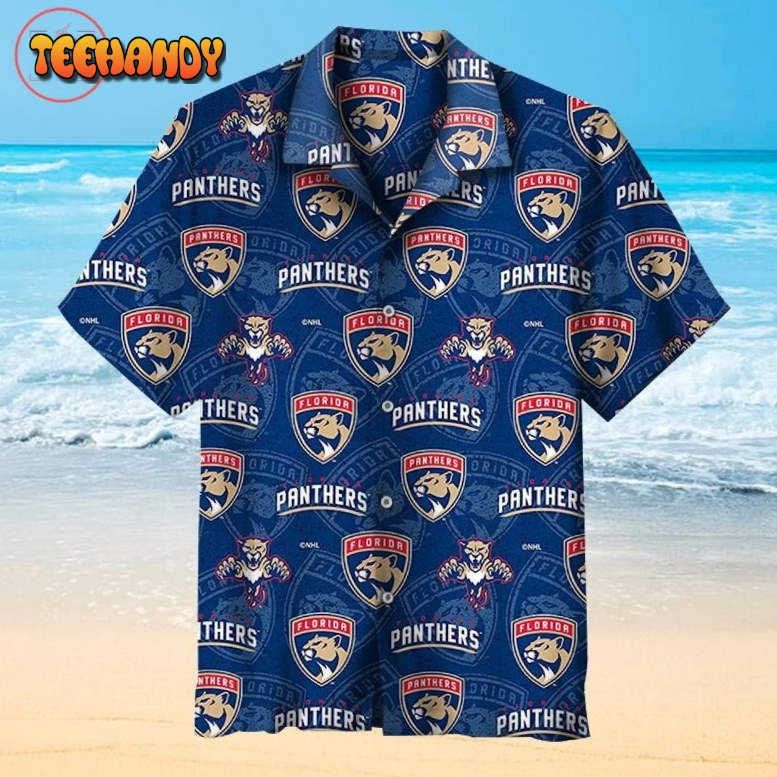 Florida Panthers Hawaiian Shirt