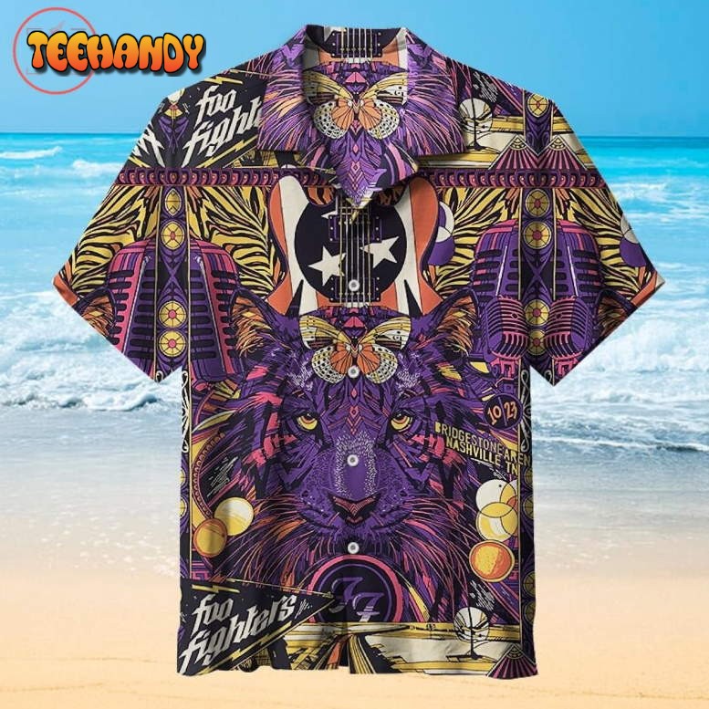 Foo Fighters Hawaiian Shirt