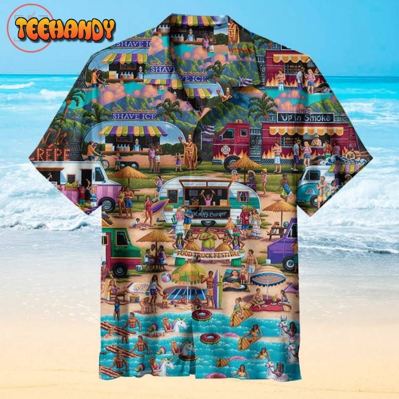 Food Truck Festival Hawaiian Shirt