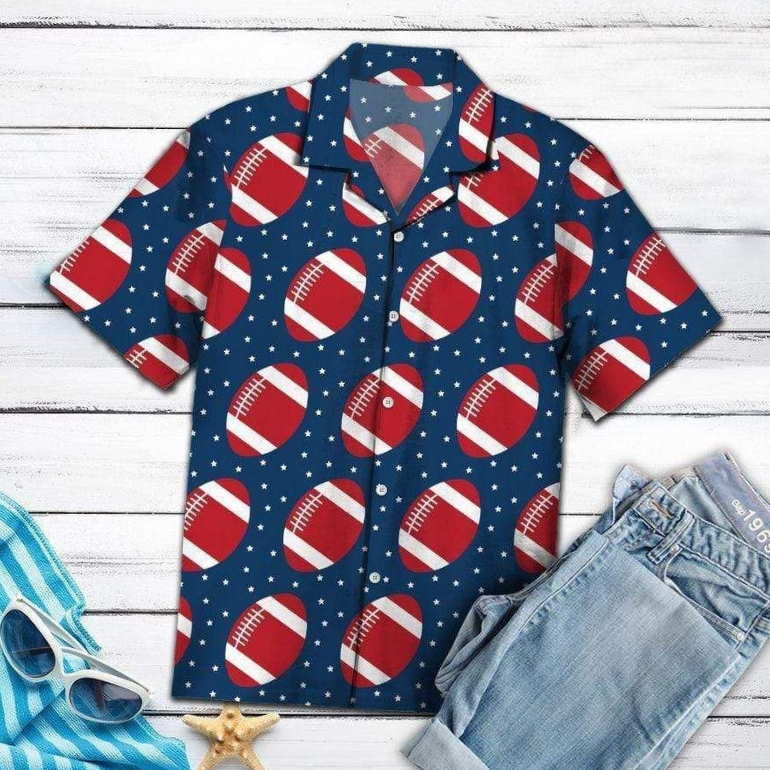 Football Cup Ball Hawaiian Shirt