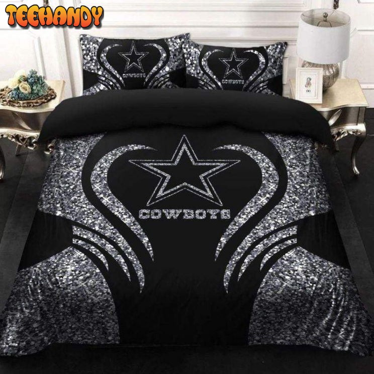 Football Team Cowboys Bedding Set