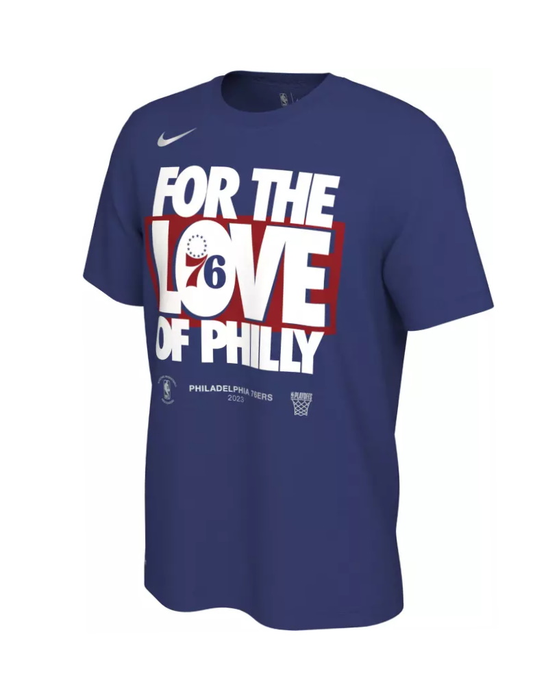 For The Love Of Philly Philadelphia 76ers T Shirt