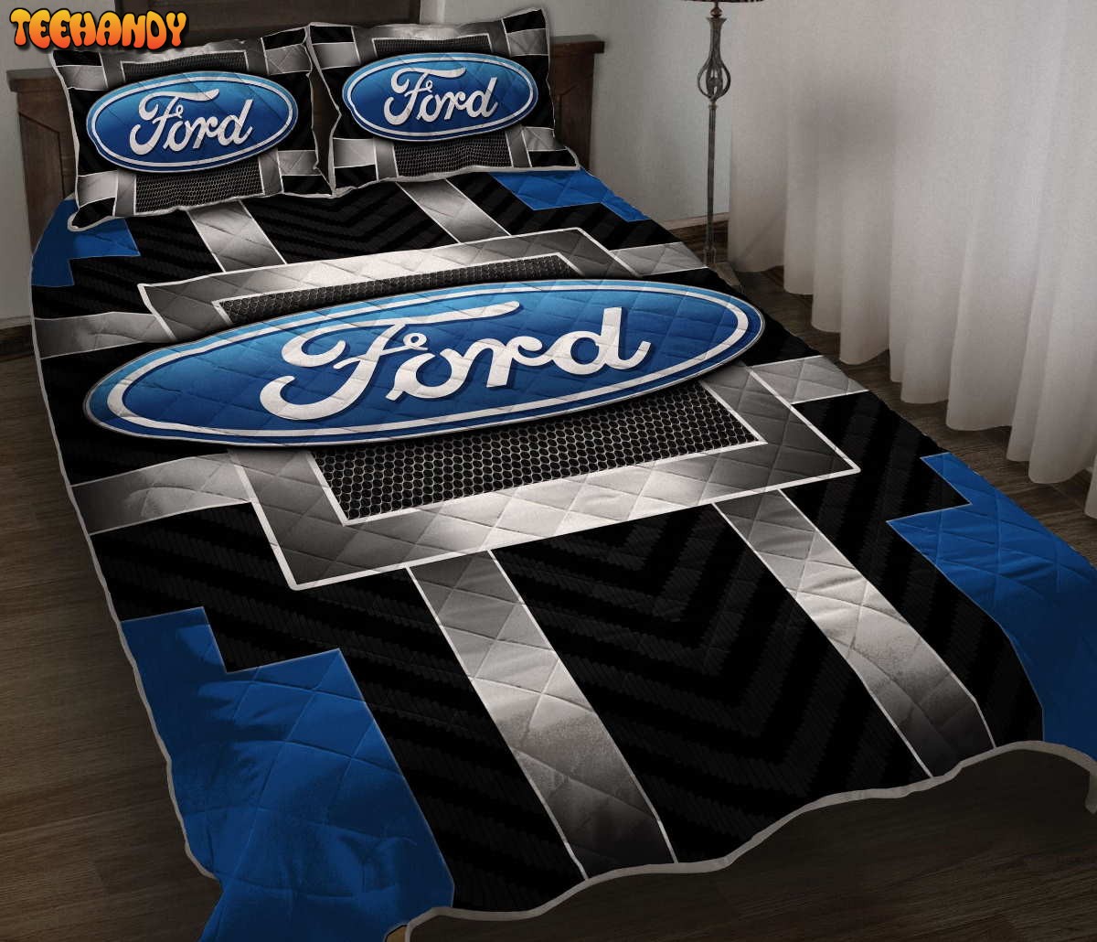 Ford Auto Logo Bedding Set