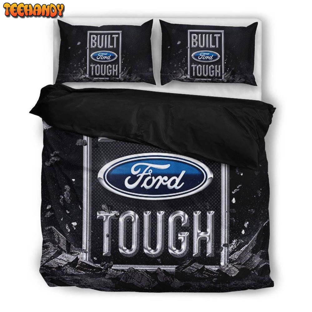 Ford Logo Duvet Cover Bedding Sets