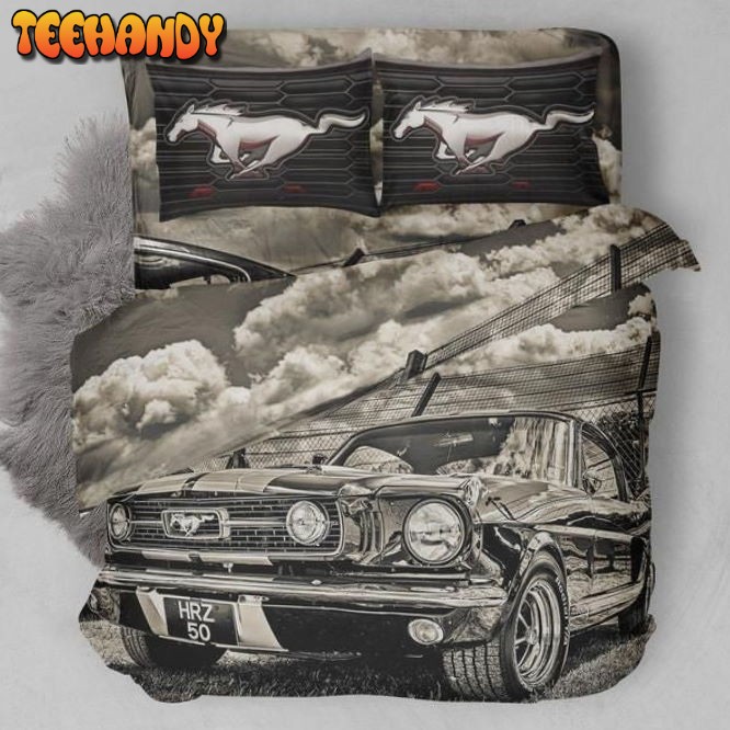 Ford Mustang Bedding Set