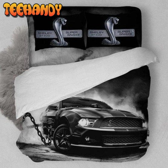 Ford Mustang Shelby Cobra Bedding Set