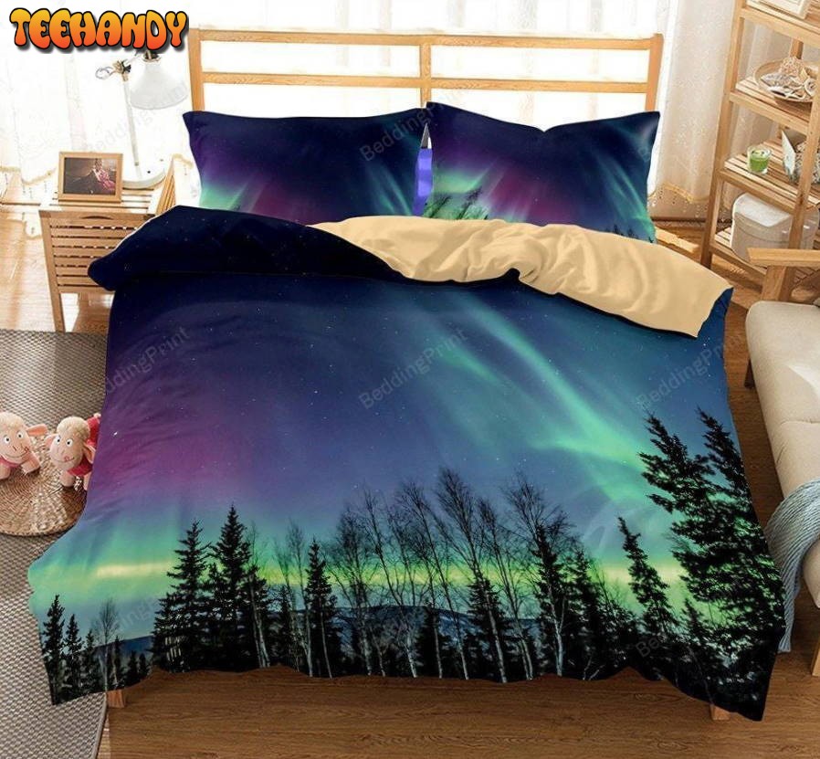 Forest Bed Sheets Duvet Cover Bedding Sets