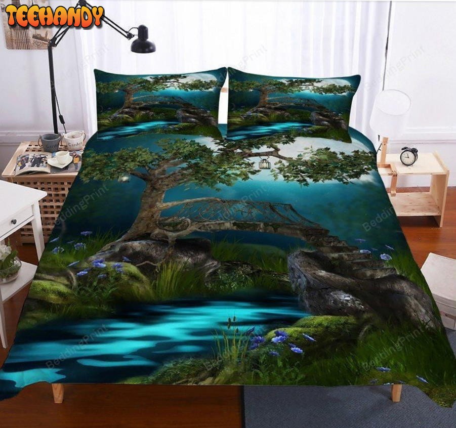 Forest Dreamland Duvet Cover Bedding Sets