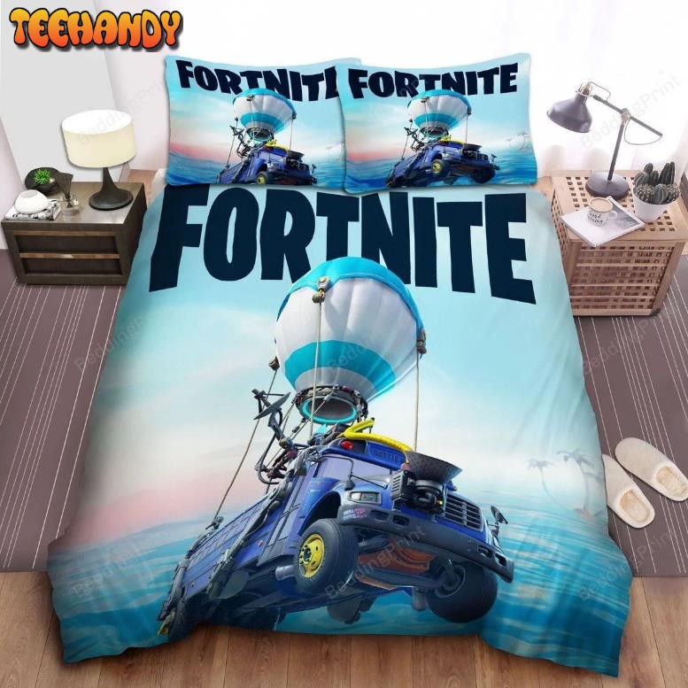 Fortnite Battle Bus Bedding Sets