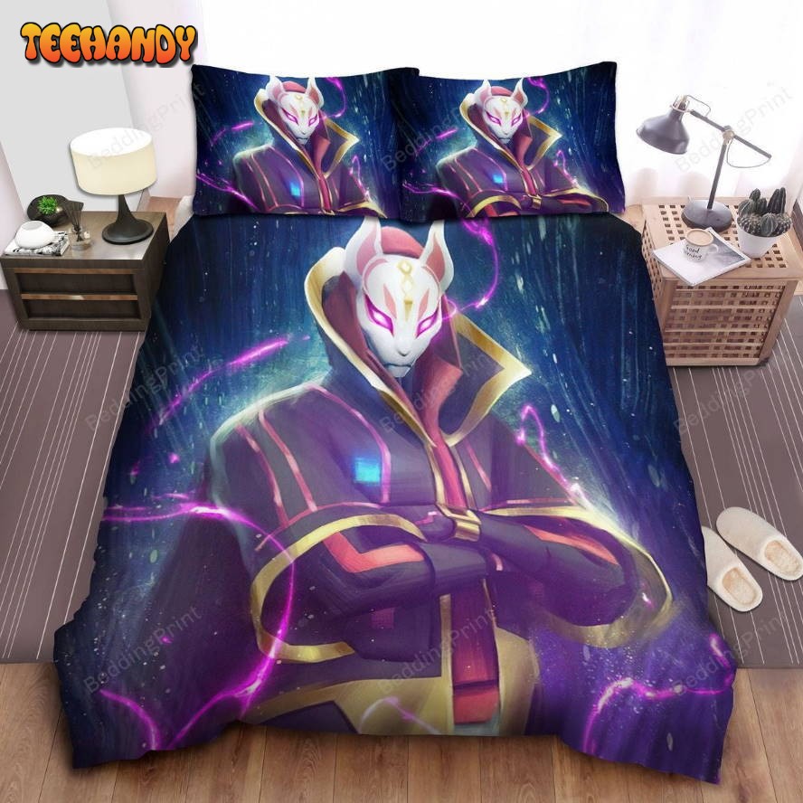 Fortnite Drift Skin Painting Bedding Sets