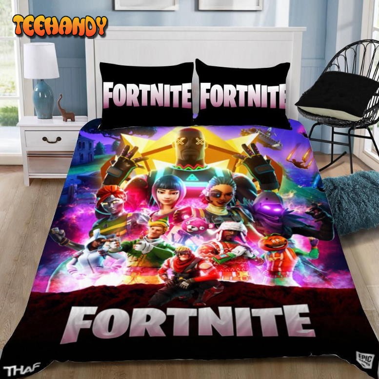 Fortnite Gamer Bedding Set