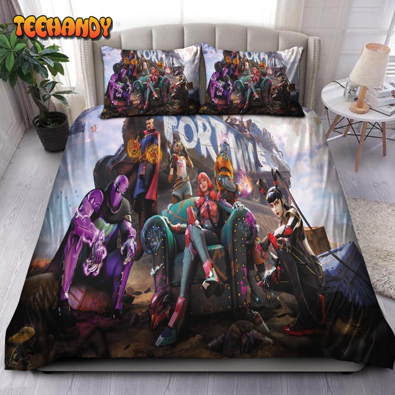 Fortnite Loading Screen Welcome To The Resistance Bedding Set