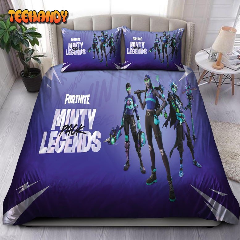 Fortnite Minty Legends Pack Bedding Set