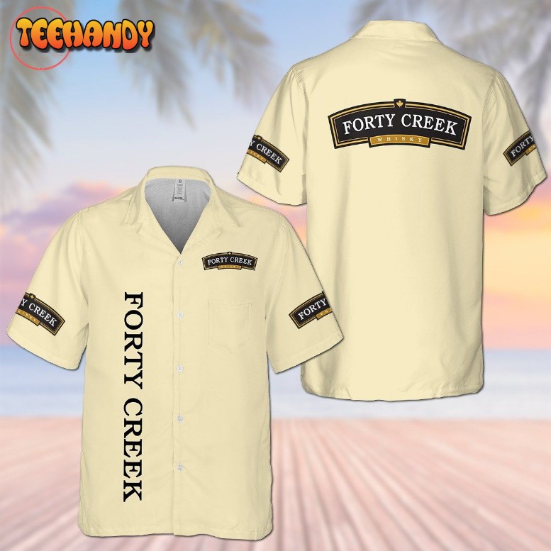 Forty Creek Whisky Hawaiian Shirt