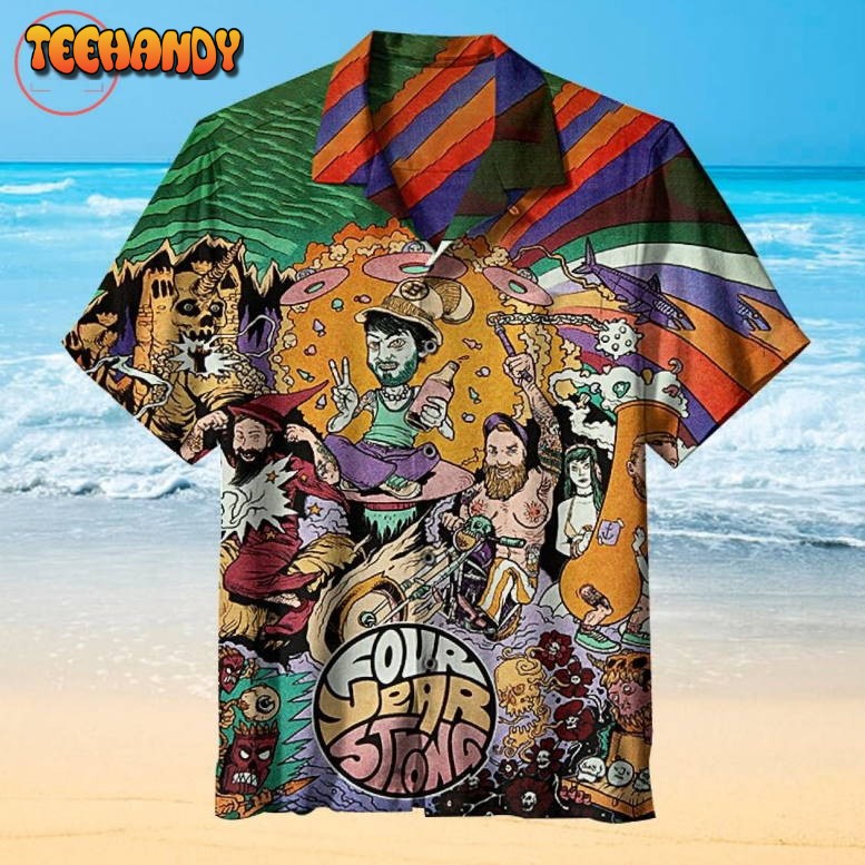 Four Year Strong Hawaiian Shirt