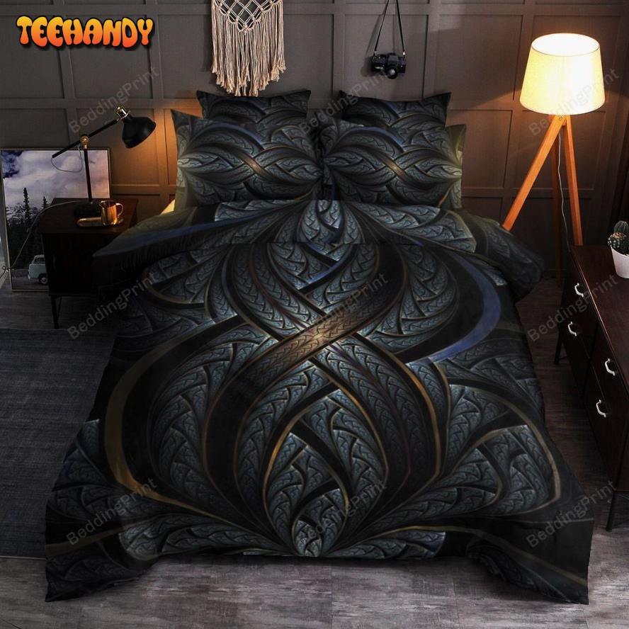 Fractal Bed Sheets Bedding Set