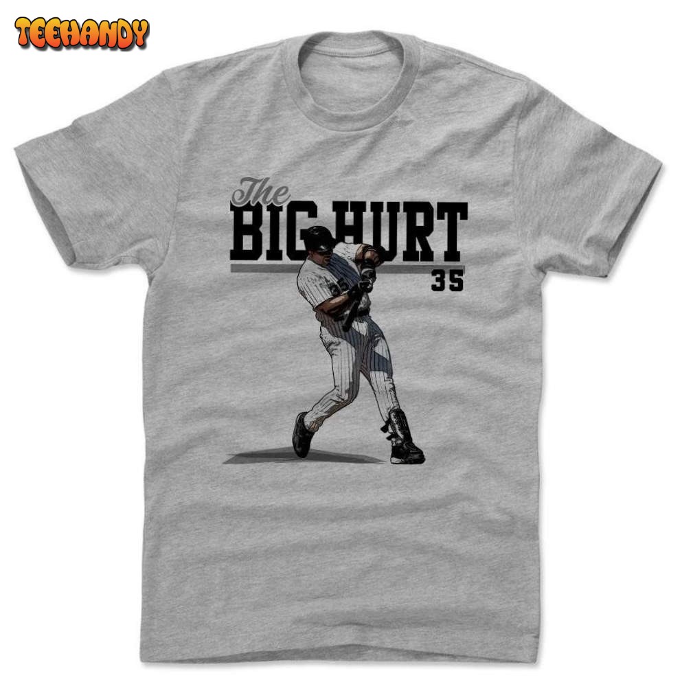 Frank Thomas Chicago Throwbacks Frank Thomas Big Hurt Play Shirt