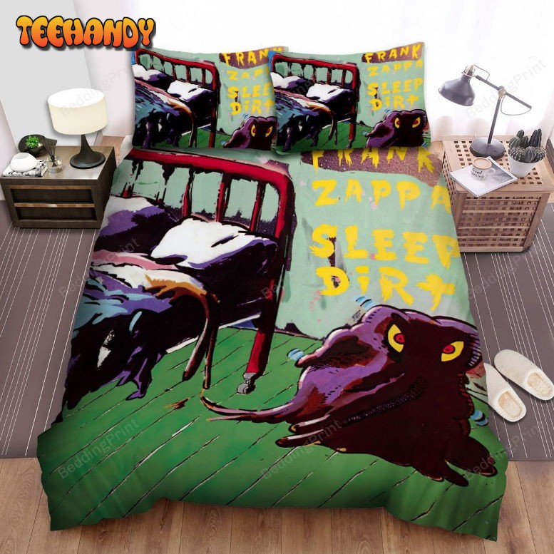 Frank Zappa Sleep Dirt Bedding Set