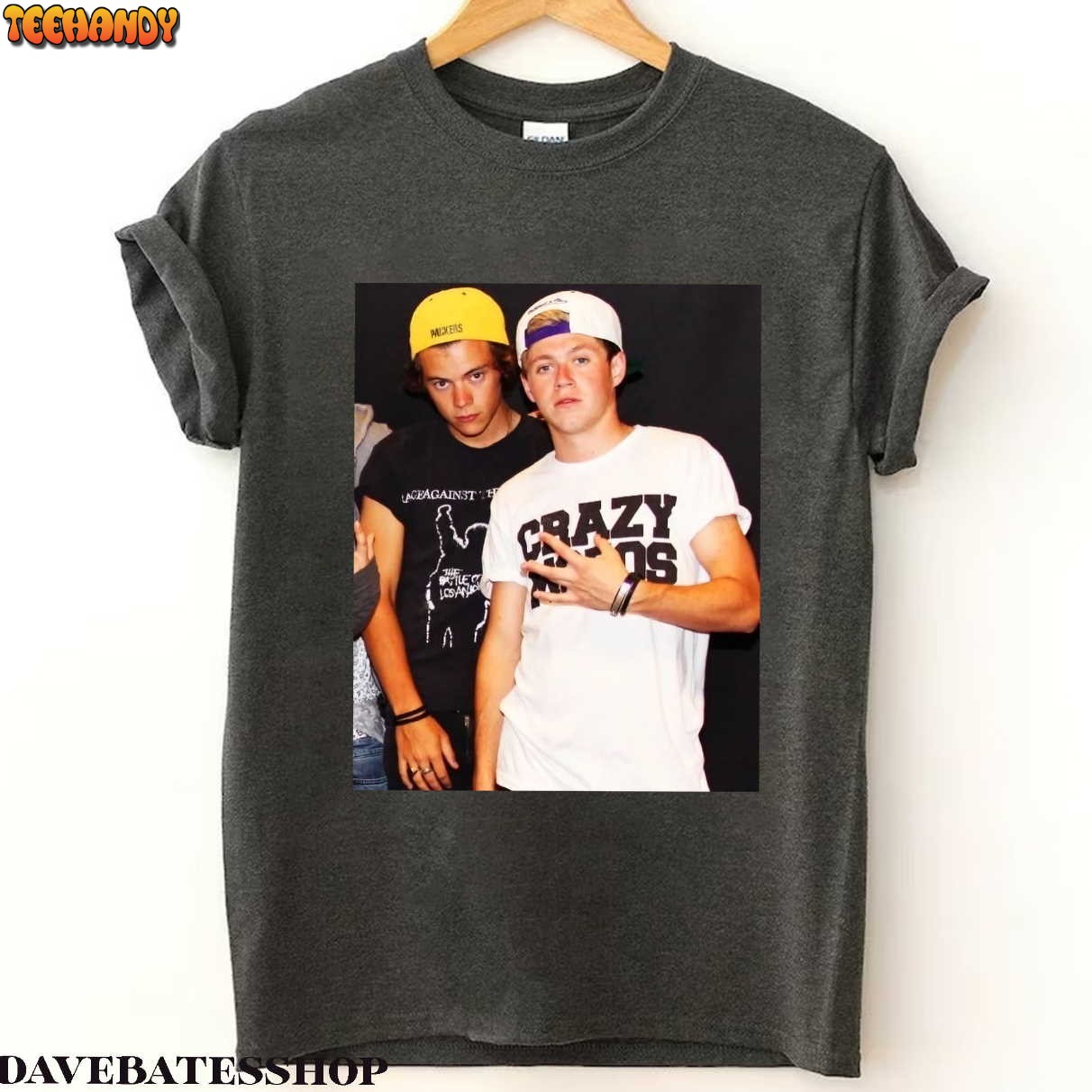 Frat Boy Harry And Niall Unisex T-shirt, Love On Tour Harry & Niall Frat Boy Era Shirt