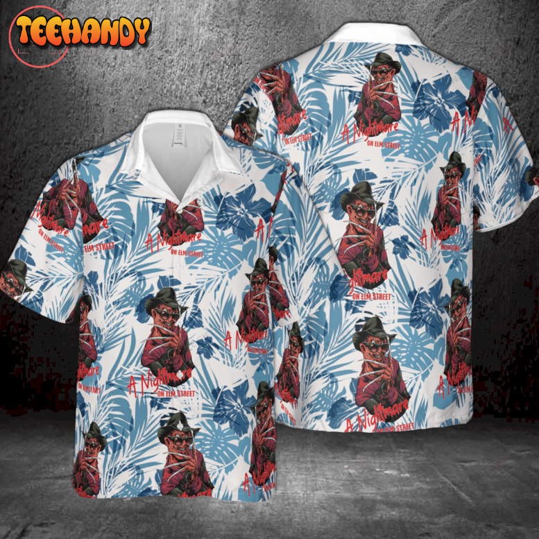 Freddy Krueger A Nightmare on Elm Street Hawaiian Shirt