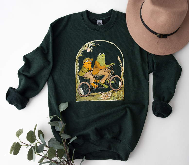 Frog And Toad Crewneck Sweatshirt