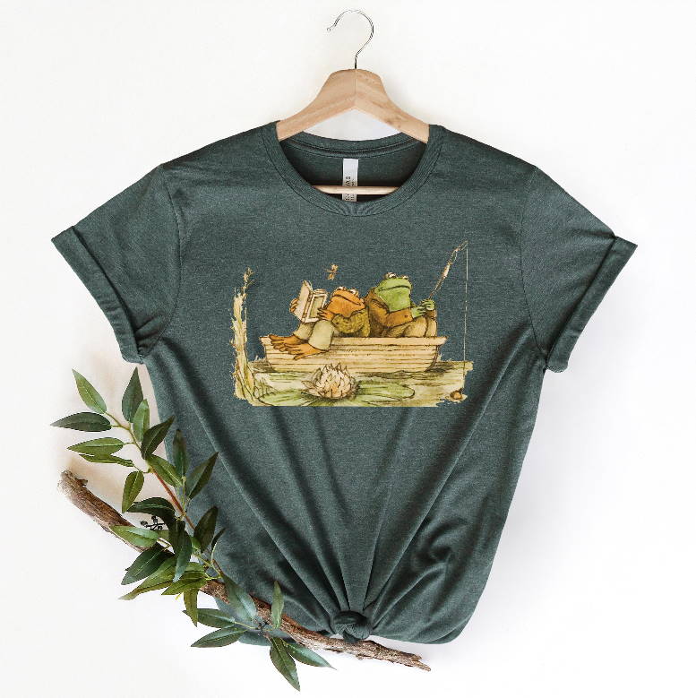 Frog And Toad Shirt Vintage Classic Book Sweatshirt