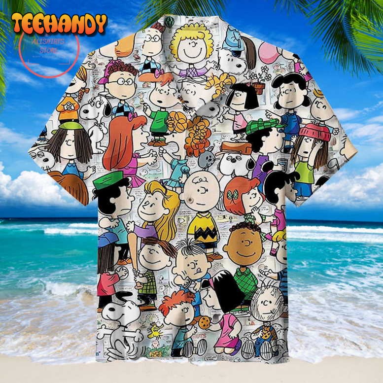 Funny Peanuts Hawaiian Shirt