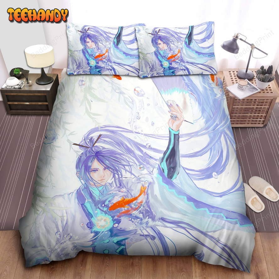 Gackpoid Kamui Gakupo And Koi Fishesbed Bedding Sets